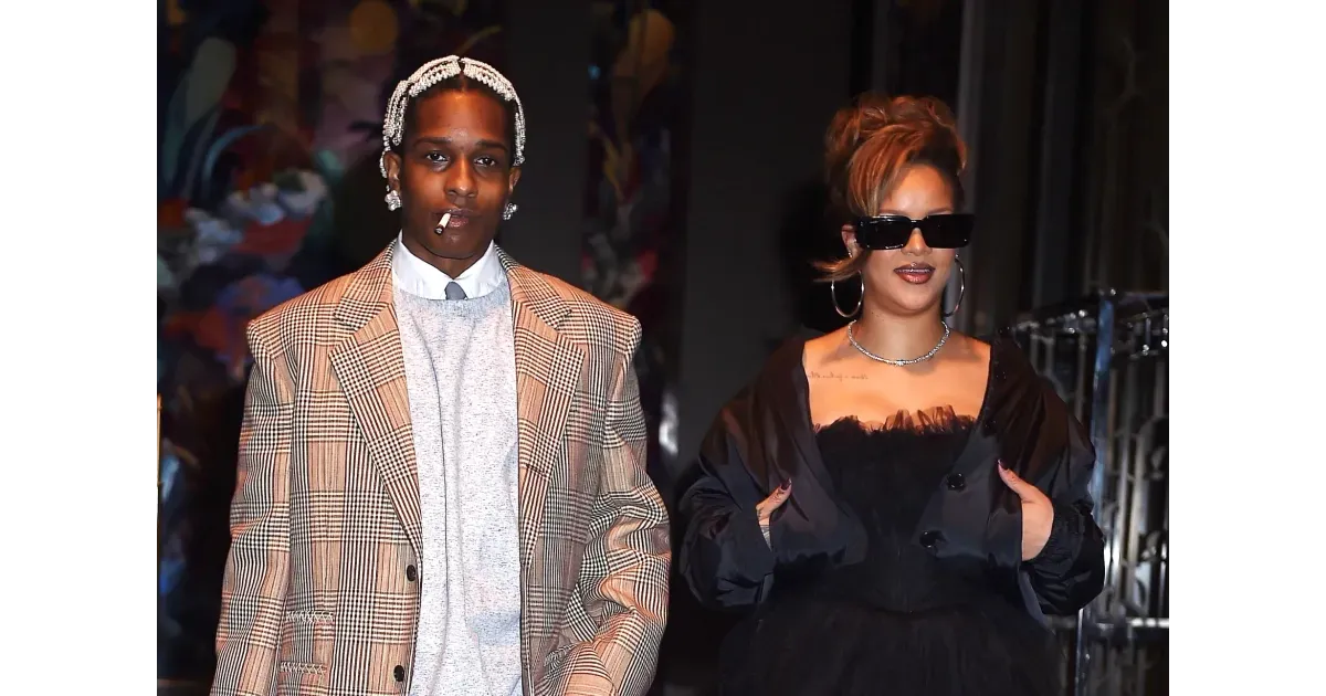 Рианна и A$AP Rocky отметили день рождения рэпера в Нью-Йорке